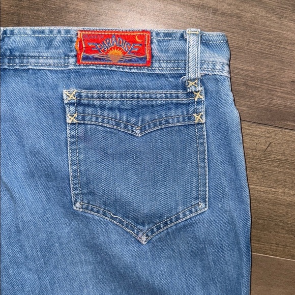 1970’s Paradise Distressed Denim Bell Bottoms- Size 8 based off measurements - Picture 7 of 7